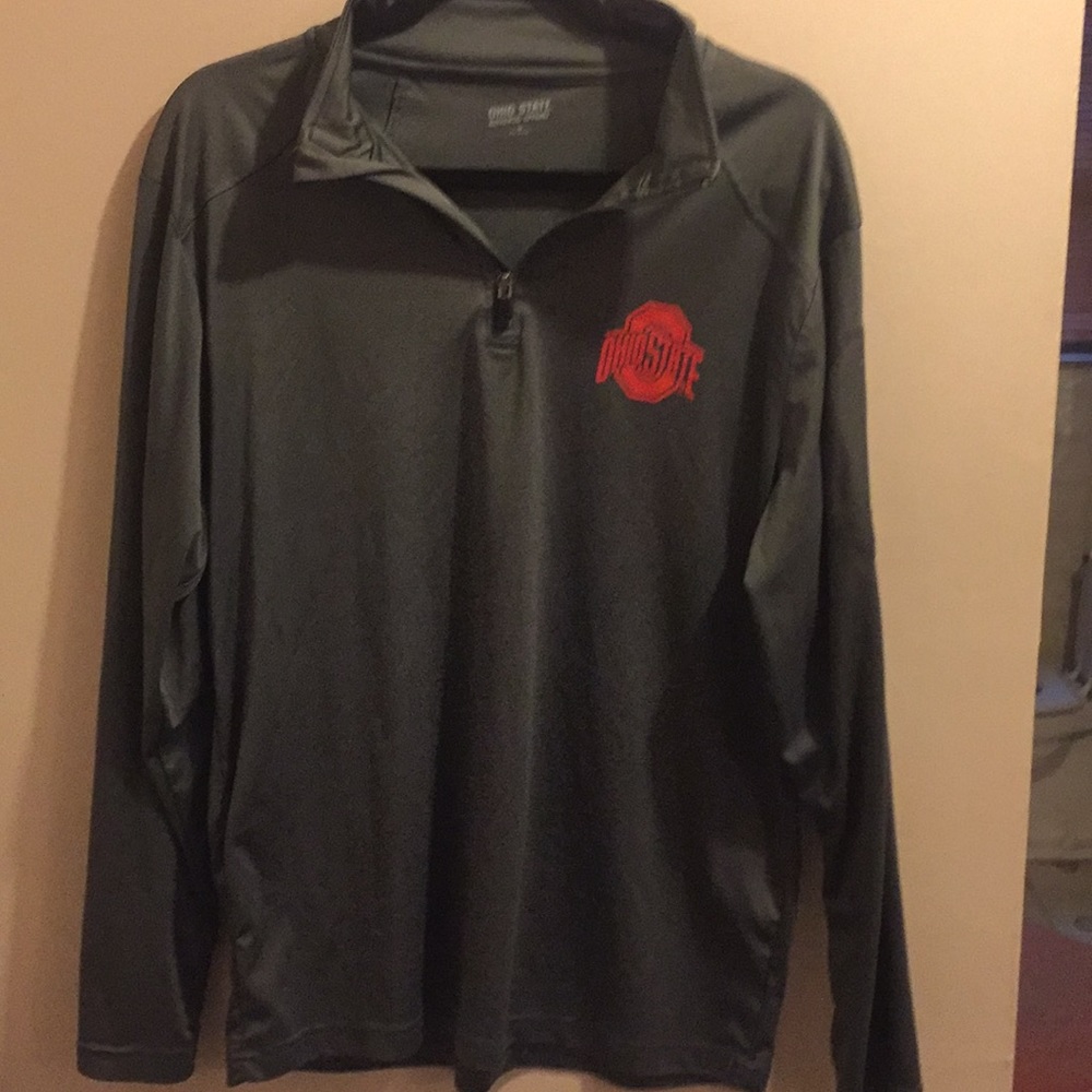 Ohio State 1/4 zip